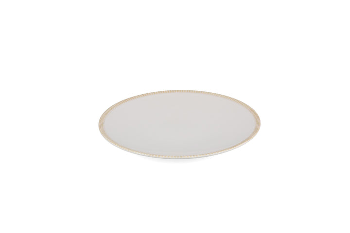 Bonbistro - Plat bord 32cm beige Linea (set van 2)