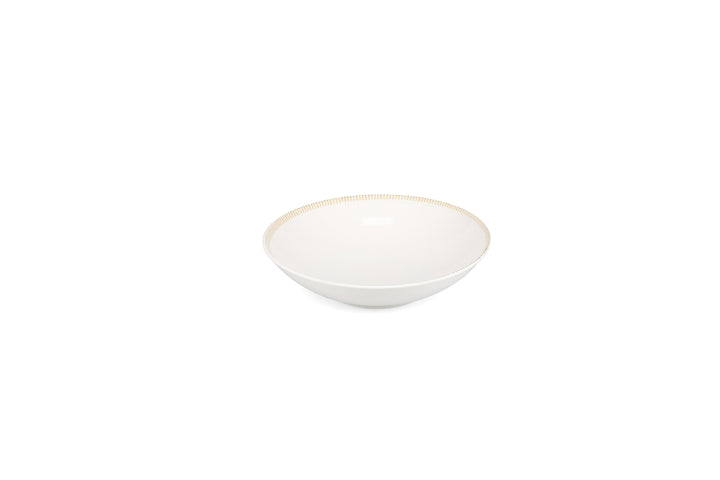 Bonbistro - Kom 21xH5cm beige Linea (set van 6)