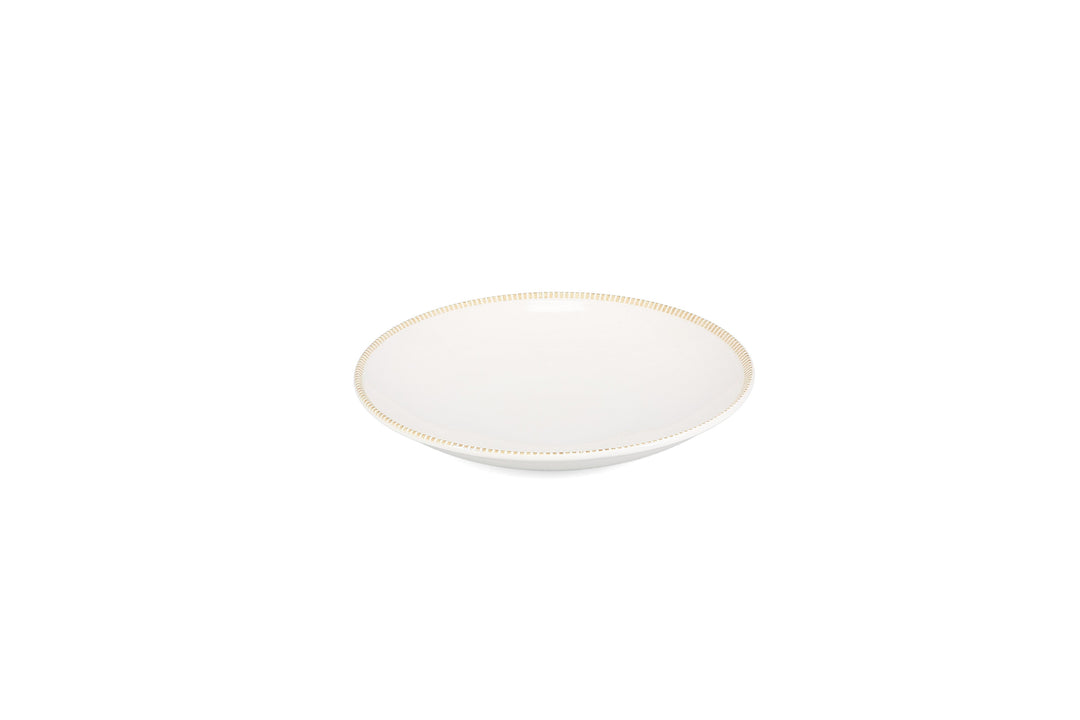 Bonbistro - Kom 25,5xH4,5cm beige Linea