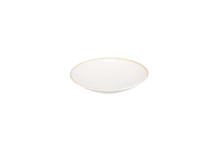Bonbistro - Kom 25,5xH4,5cm beige Linea (set van 3)