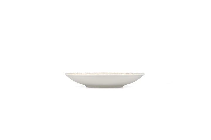 Bonbistro - Kom 25,5xH4,5cm beige Linea (set van 3)
