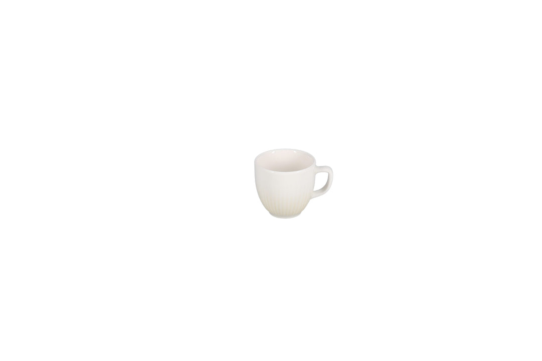 Bonbistro - Kop 20cl beige Linea (set van 12)