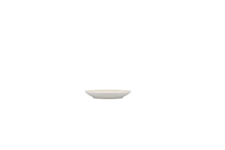 Bonbistro - Schotel 14cm beige Linea (set van 6)