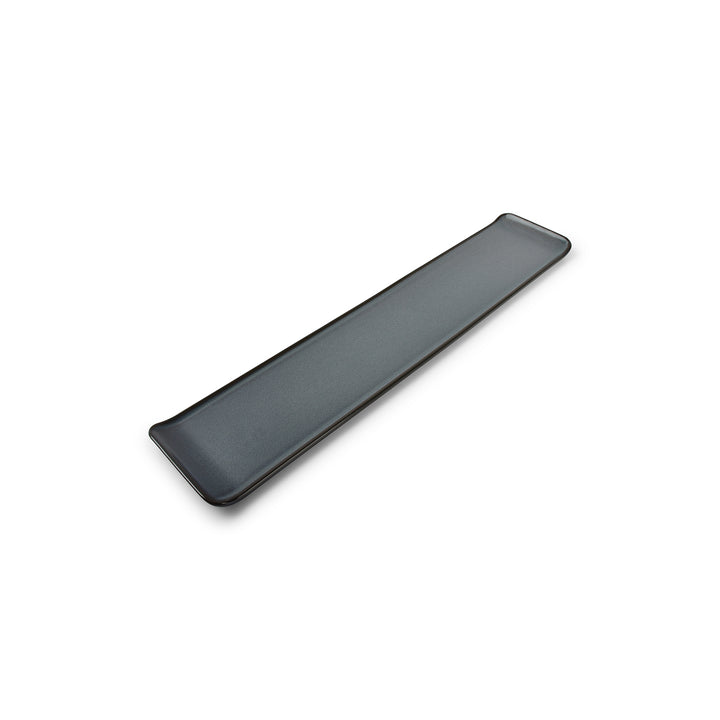 Bonbistro - Serveerschaal 46,5x9,5cm donkerblauw Cirro - Set van 6