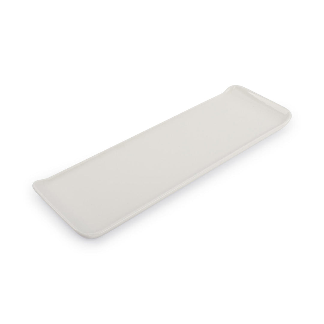 Bonbistro - Serveerschaal 30x9,5cm wit Cirro