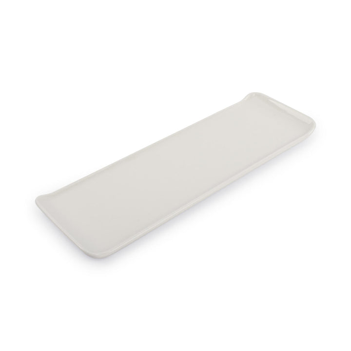 Bonbistro - Serveerschaal 30x9,5cm wit Cirro