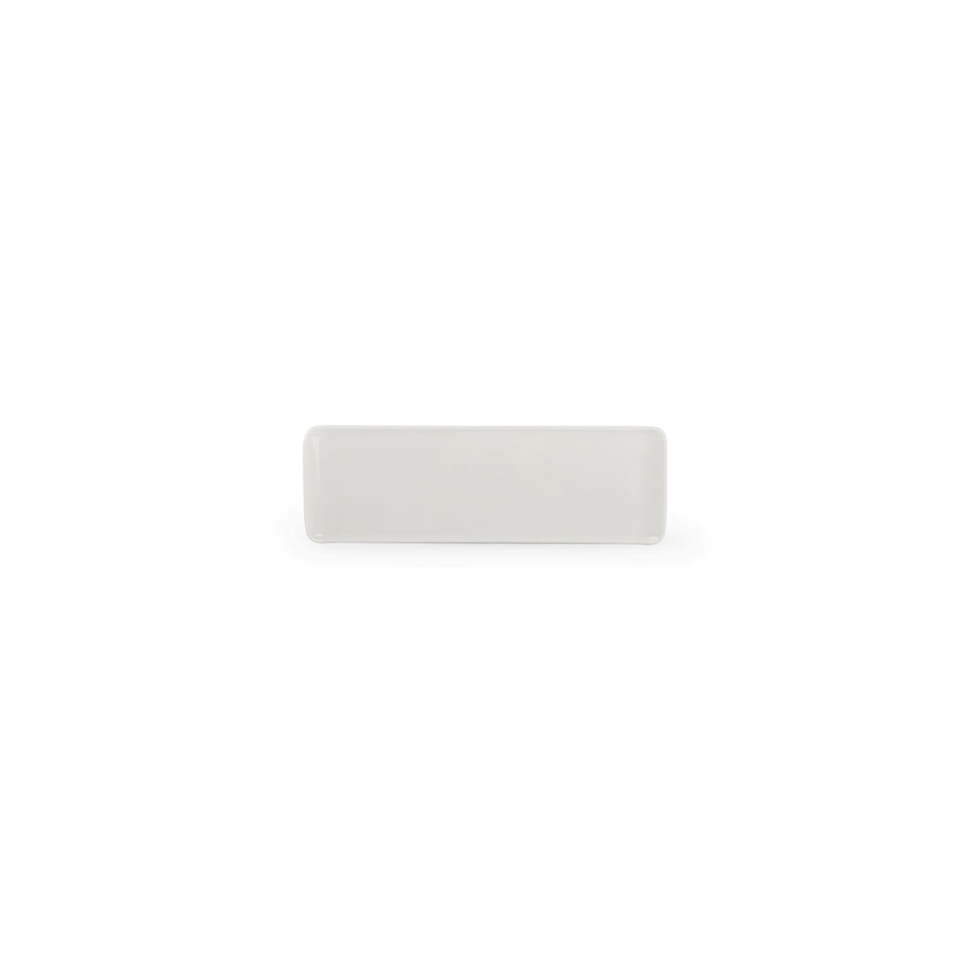 Bonbistro - Serveerschaal 30x9,5cm wit Cirro