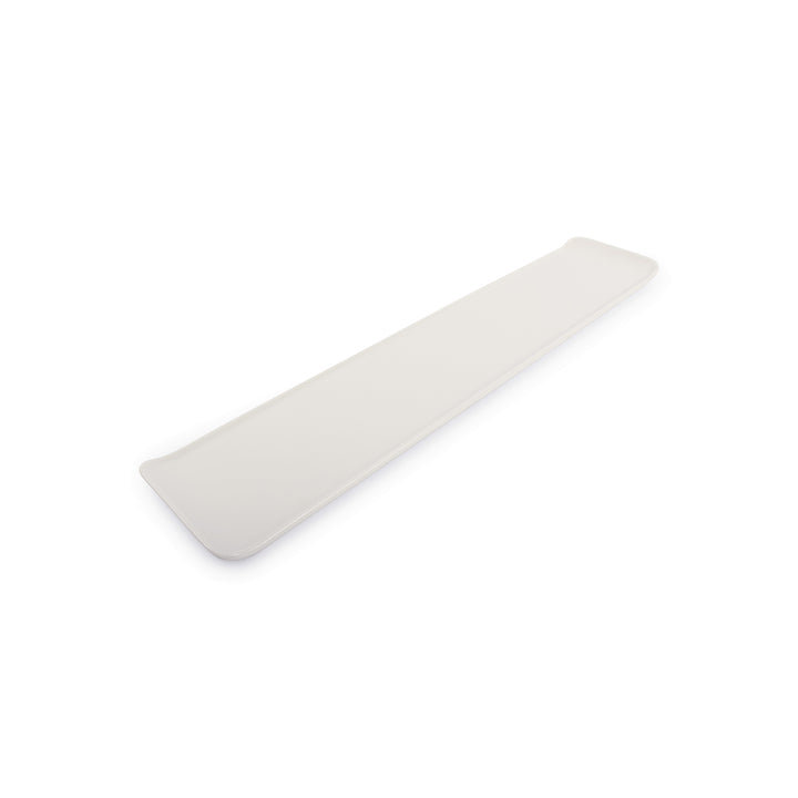 Bonbistro - Serveerschaal 46,5x9,5cm wit Cirro - Set van 6