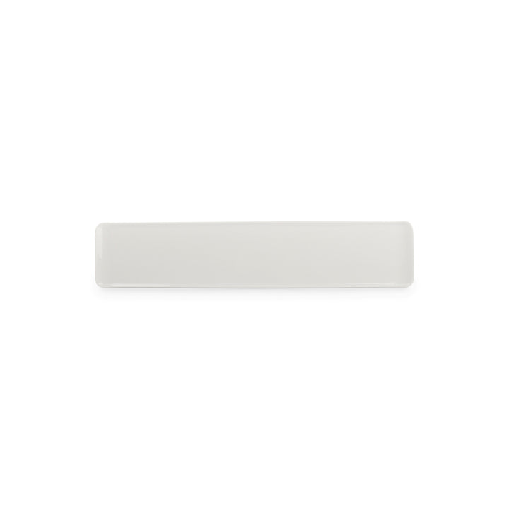Bonbistro - Serveerschaal 46,5x9,5cm wit Cirro - Set van 6