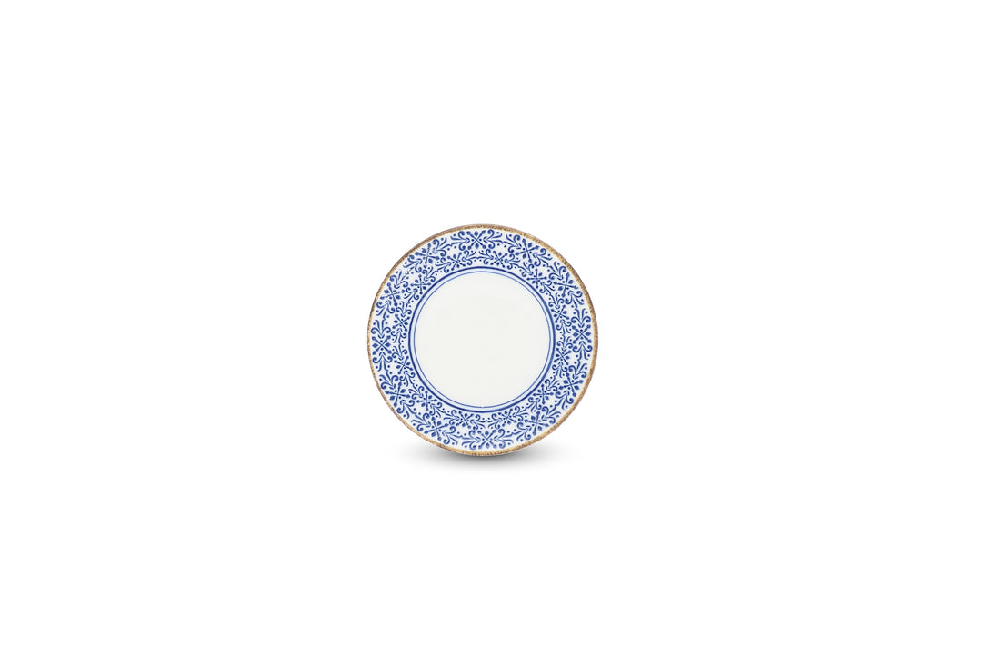 Bonbistro - Plat bord 16cm blauw Azul