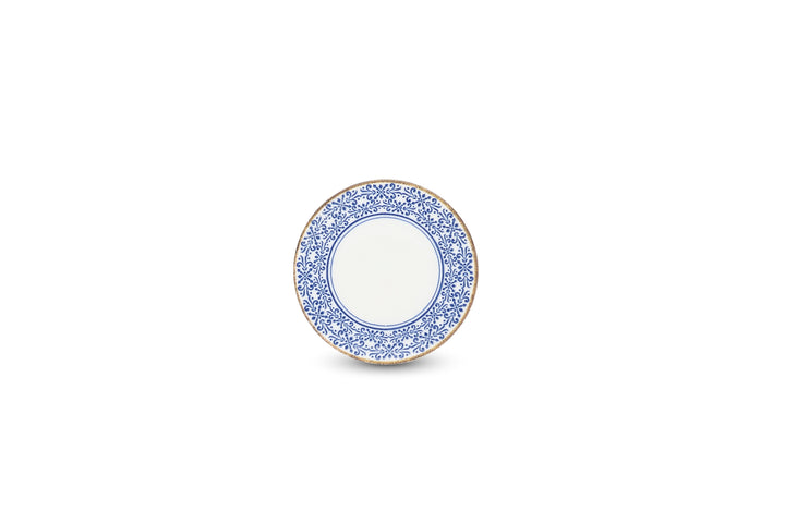 Bonbistro - Plat bord 16cm blauw Azul (set van 6)