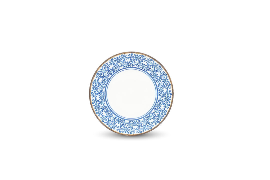 Bonbistro - Plat bord 21cm blauw Azul