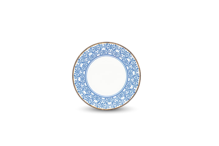 Bonbistro - Plat bord 21cm blauw Azul (set van 6)