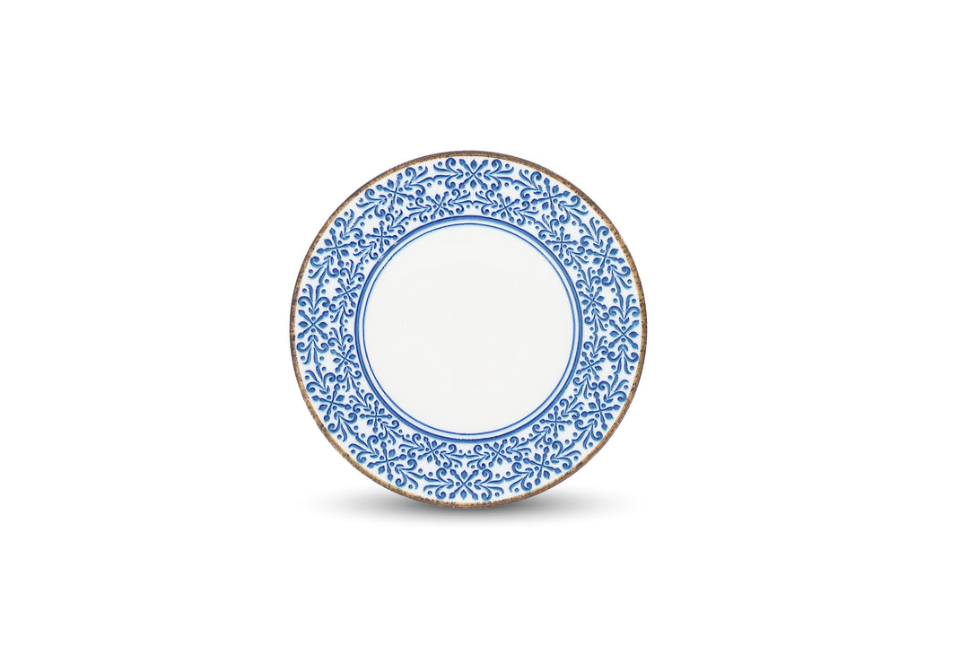 Bonbistro - Plat bord 25cm blauw Azul