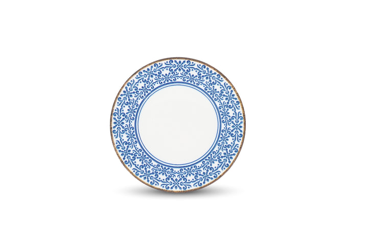 Bonbistro - Plat bord 25cm blauw Azul (set van 6)