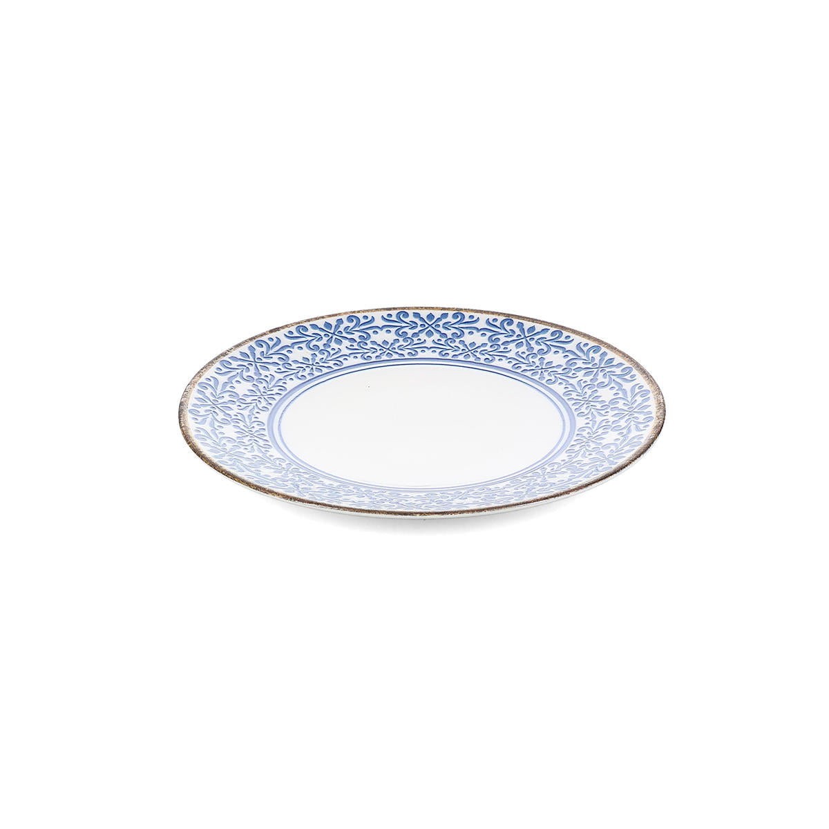 Bonbistro - Plat bord 27cm blauw Azul