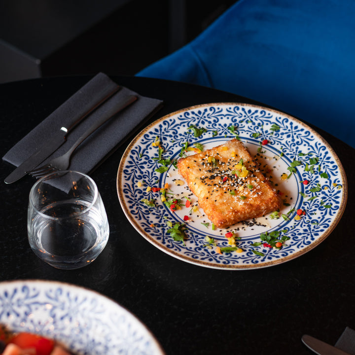 Bonbistro - Plat bord 27cm blauw Azul