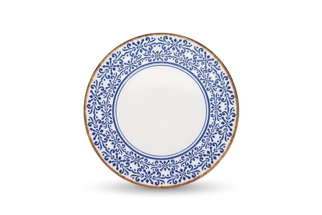 Bonbistro - Plat bord 32cm blauw Azul