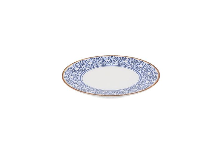 Bonbistro - Plat bord 32cm blauw Azul (set van 2)