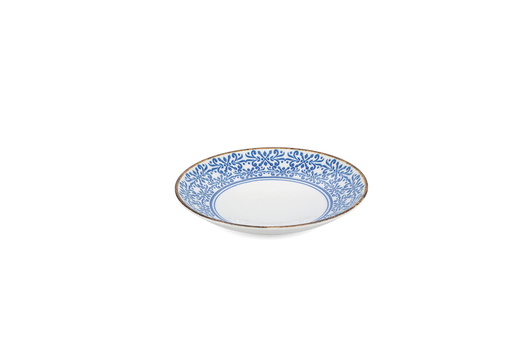 Bonbistro - Kom 25,5xH4,5cm blauw Azul