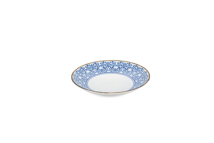 Bonbistro - Kom 25,5xH4,5cm blauw Azul (set van 3)