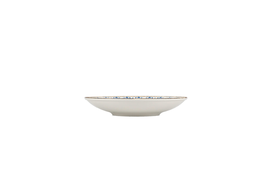 Bonbistro - Kom 25,5xH4,5cm blauw Azul (set van 3)