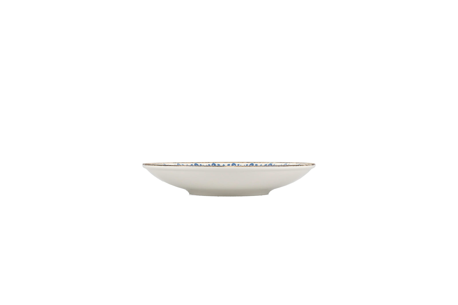 Bonbistro - Kom 25,5xH4,5cm blauw Azul (set van 3)