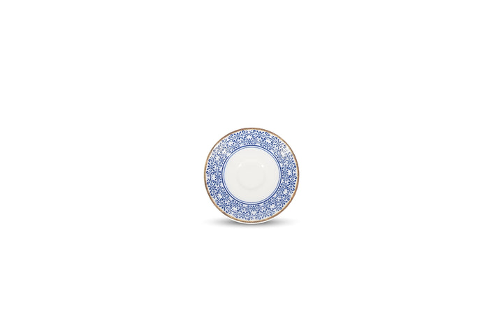 Bonbistro - Mokkaschotel 11cm blauw Azul (set van 6)