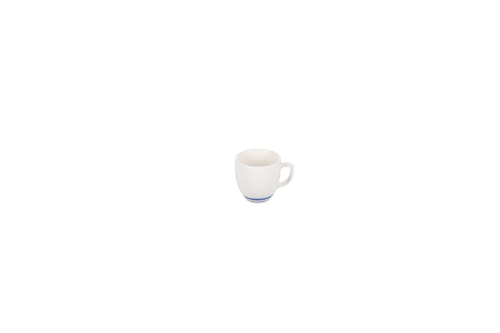 Bonbistro - Kop 20cl blauw Azul (set van 12)