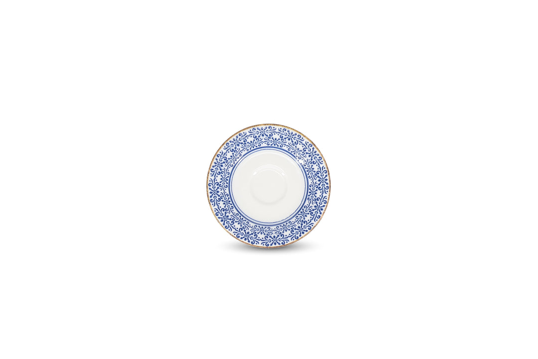 Bonbistro - Schotel 14cm blauw Azul