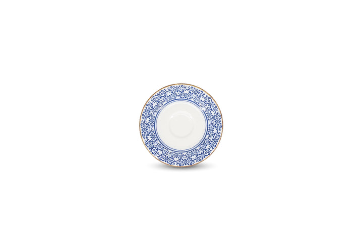 Bonbistro - Schotel 14cm blauw Azul (set van 6)