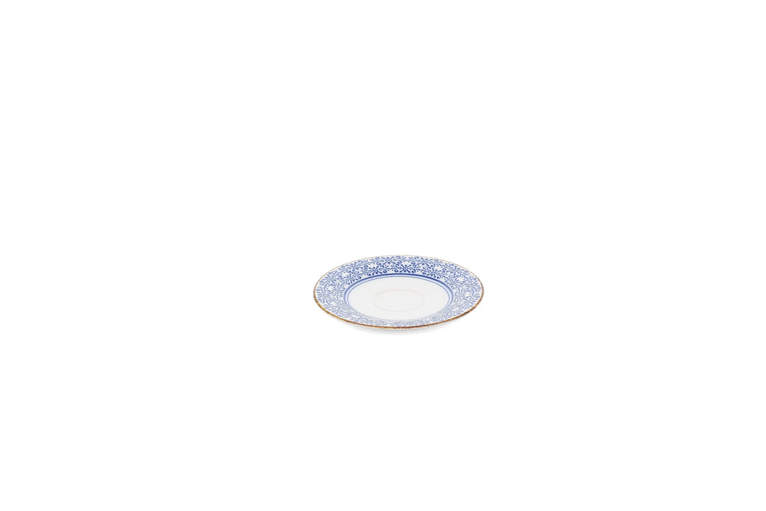 Bonbistro - Schotel 14cm blauw Azul (set van 6)