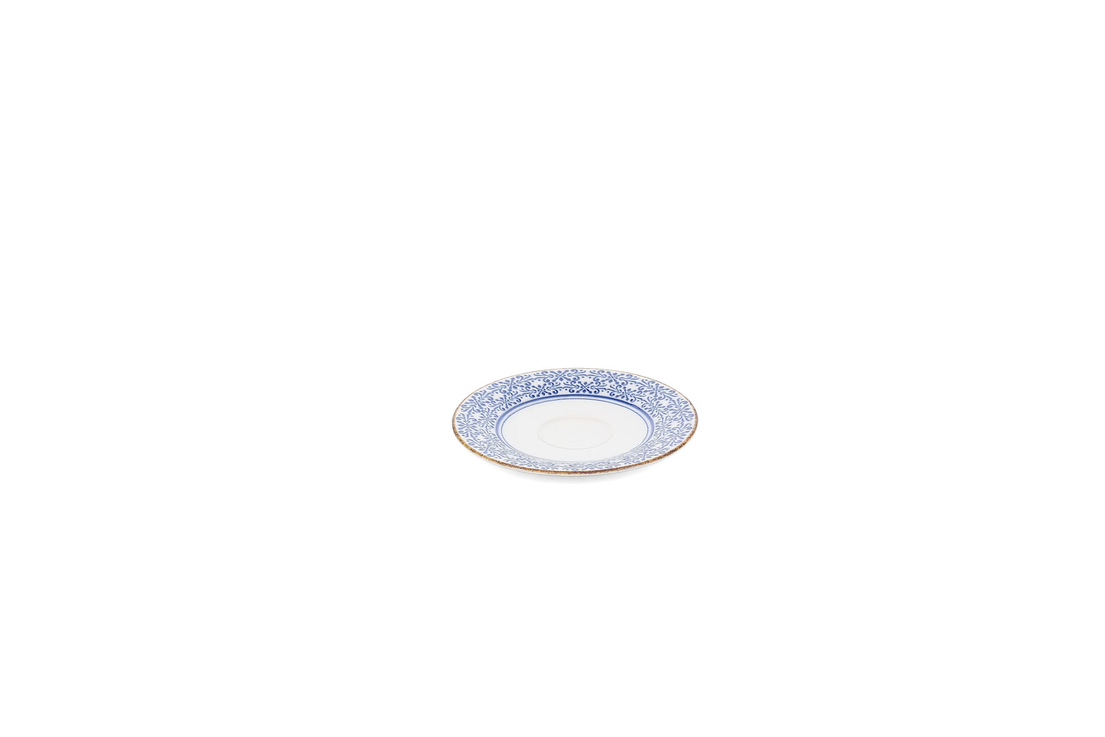 Bonbistro - Schotel 14cm blauw Azul (set van 6)