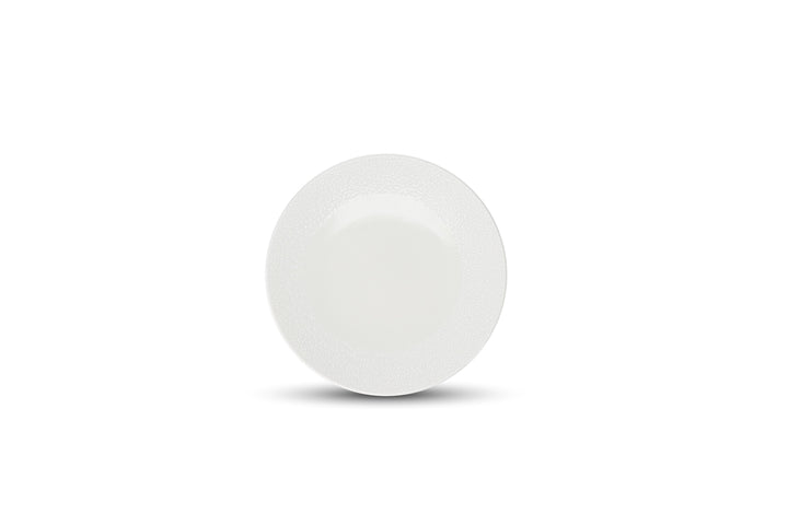 Bonbistro - Plat bord 21cm wit Astro (set van 6)