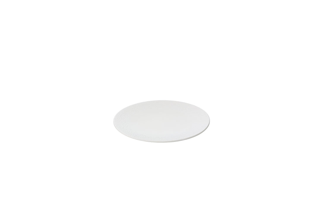 Bonbistro - Plat bord 21cm wit Astro (set van 6)