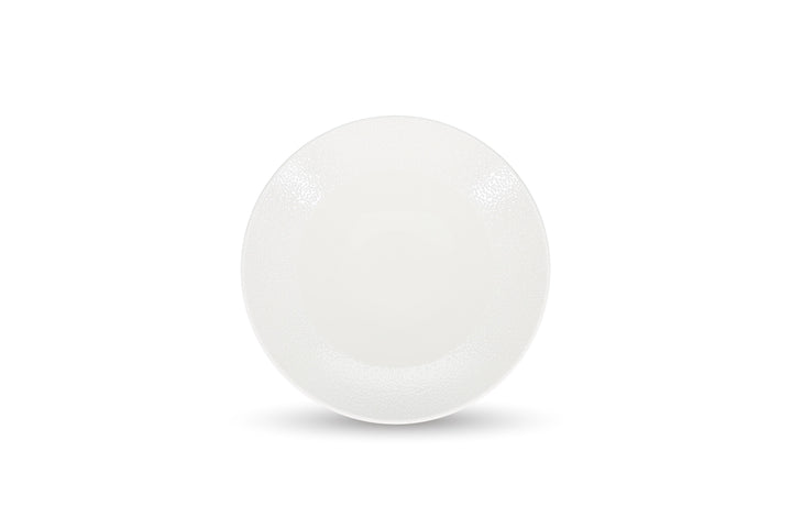 Bonbistro - Plat bord 25cm wit Astro (set van 6)