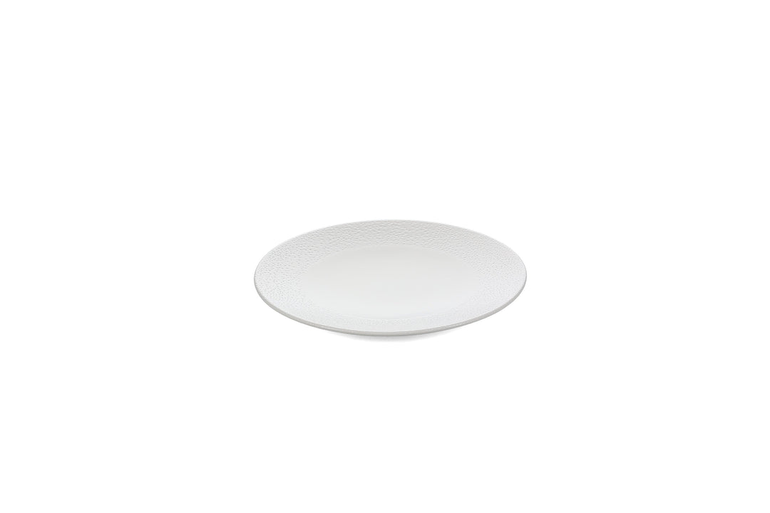 Bonbistro - Plat bord 25cm wit Astro (set van 6)
