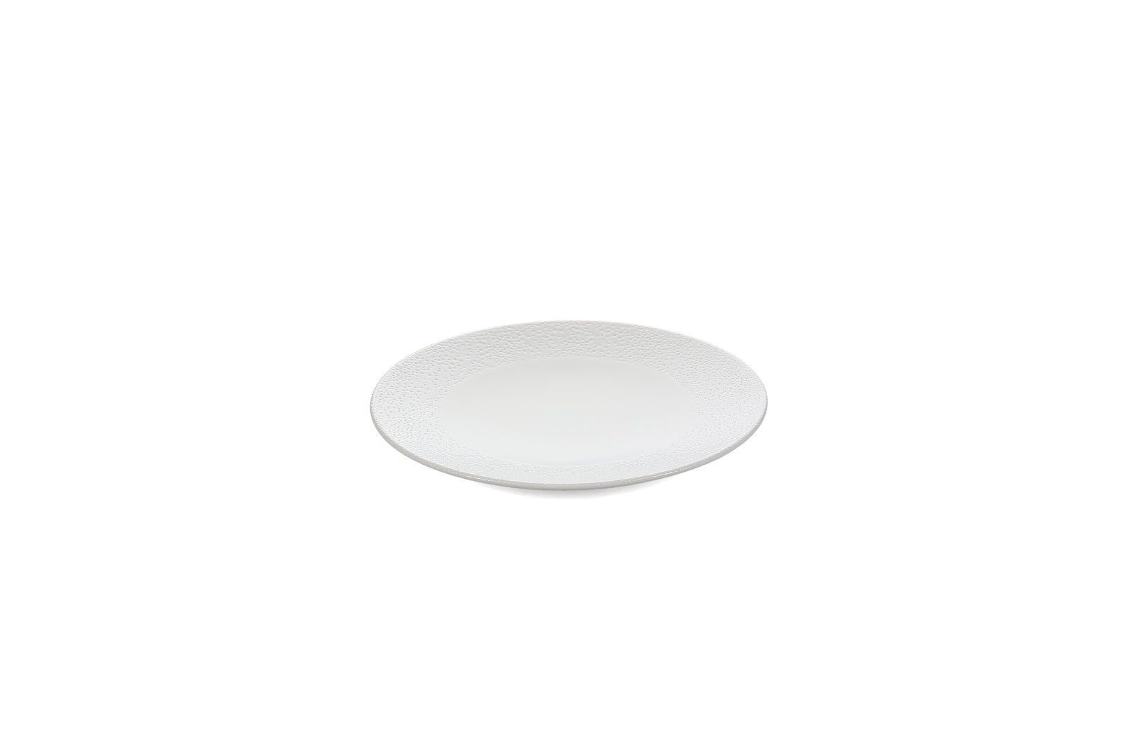 Bonbistro - Plat bord 25cm wit Astro (set van 6)