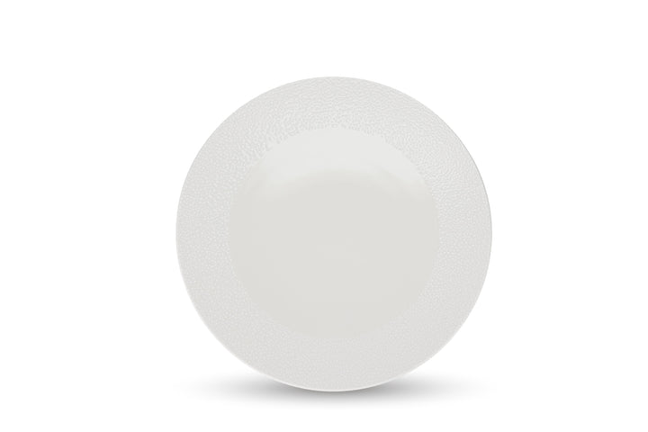 Bonbistro - Plat bord 32cm wit Astro (set van 2)