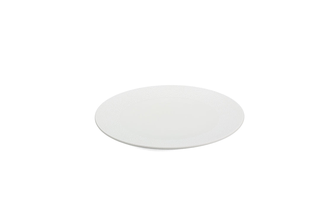 Bonbistro - Plat bord 32cm wit Astro (set van 2)