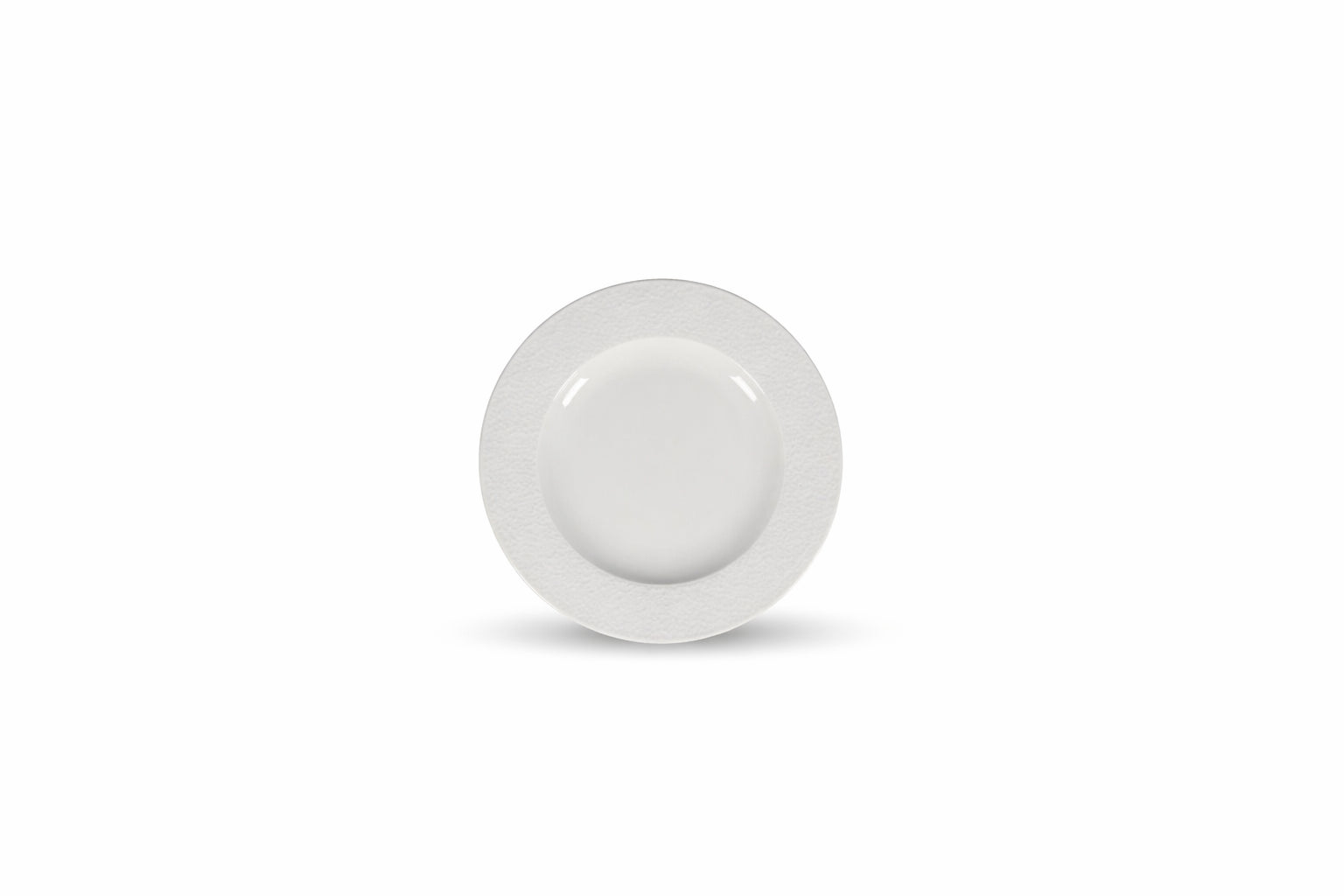 Bonbistro - Plat bord 20/14cm rim wit Astro