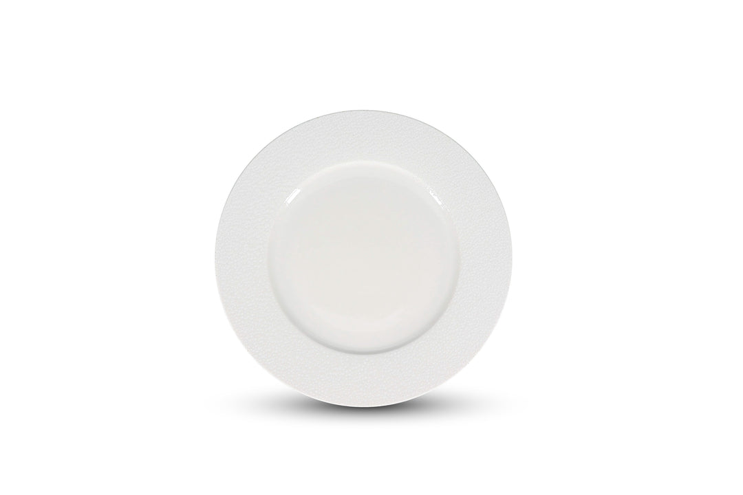 Bonbistro - Plat bord 27/19cm rim wit Astro