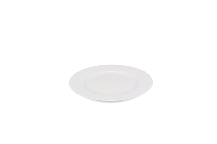 Bonbistro - Plat bord 27/19cm rim wit Astro (set van 6)