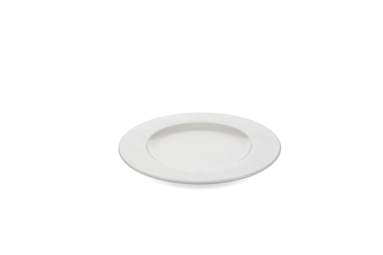 Bonbistro - Plat bord 31/20,5cm rim wit Astro (set van 2)