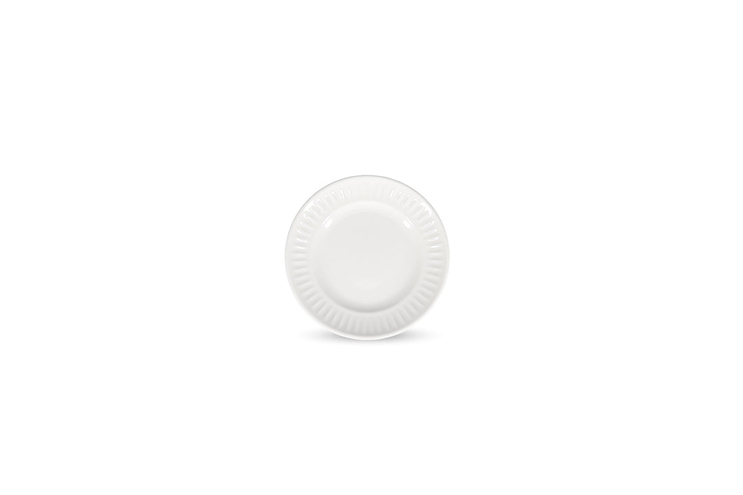 Bonbistro - Plat bord 15cm wit Solar