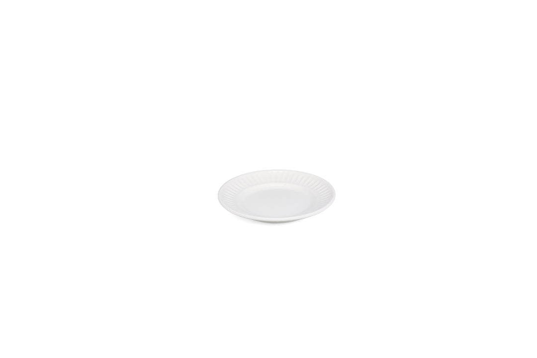 Bonbistro - Plat bord 15cm wit Solar (set van 6)