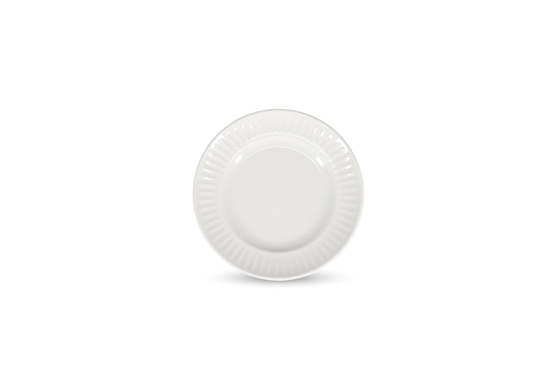 Bonbistro - Plat bord 21cm wit Solar