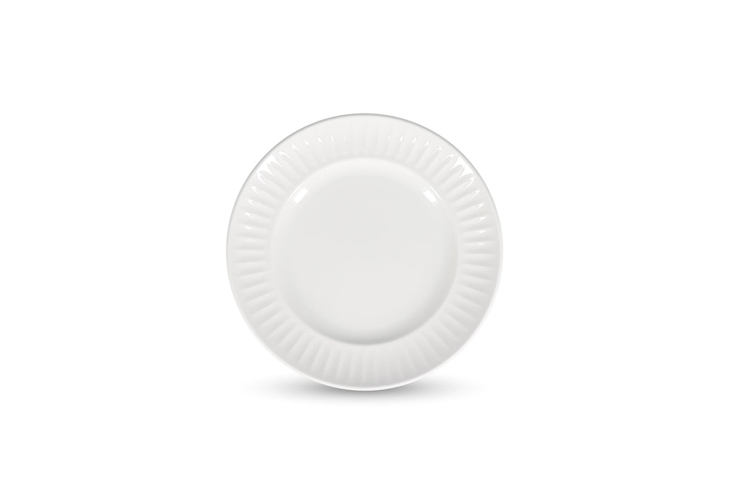 Bonbistro - Plat bord 25cm wit Solar
