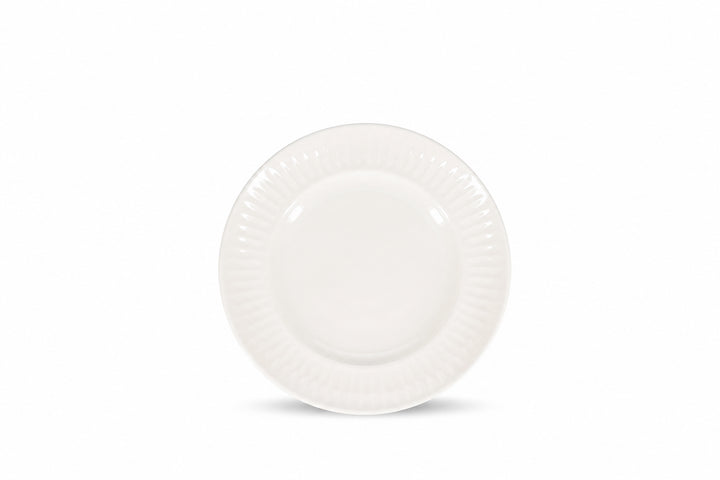 Bonbistro - Plat bord 28cm wit Solar
