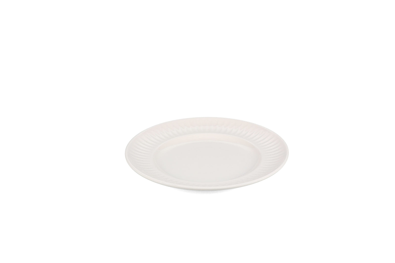 Bonbistro - Plat bord 28cm wit Solar (set van 6)